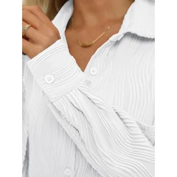 Yovela Women's Oversized Button Down Shirt for Stylish Versatility