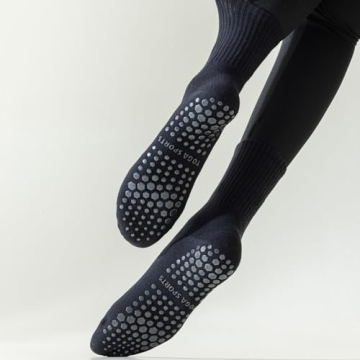 Elapse Space Yoga Socks with Grips for Women Workout
