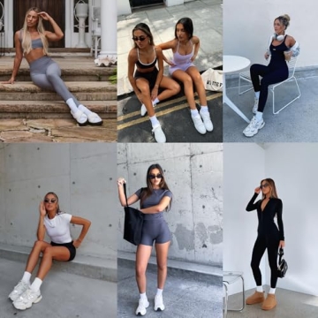 Elapse Space Yoga Socks with Grips for Women Workout