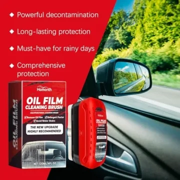 Oil Film Cleaning Brush for Windshield - 2pcs
