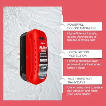 Oil Film Cleaning Brush for Windshield - 2pcs