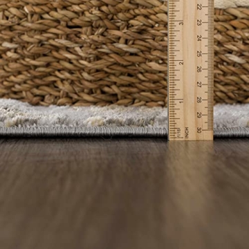 Hauteloom Liverpool Area Rug - Durable & Stylish 8'10" x 12'