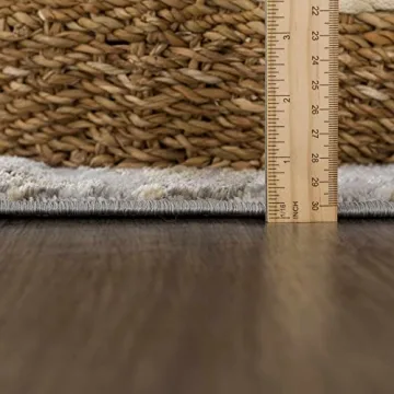 Hauteloom Liverpool Area Rug - Durable & Stylish 8'10" x 12'