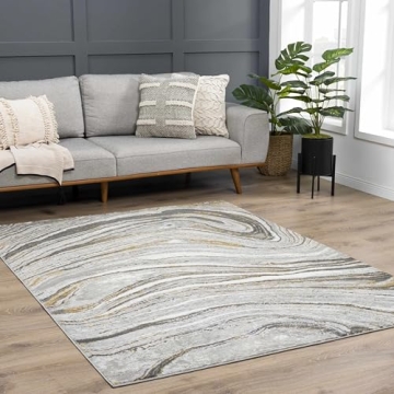 Hauteloom Liverpool Area Rug - Durable & Stylish 8'10" x 12'