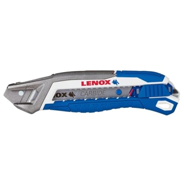 LENOX TOOLS Ergonomic Utility Knife - Fast Snap with Magnetic Loading 18mm
