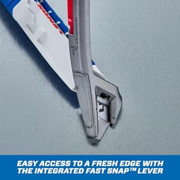 LENOX Ergonomic Utility Knife with Easy Snap Mechanism