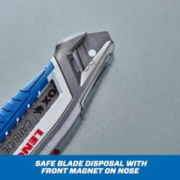 LENOX Ergonomic Utility Knife with Easy Snap Mechanism