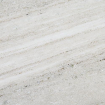 Elegant Accent Table with Marble Top & Cylindrical Legs