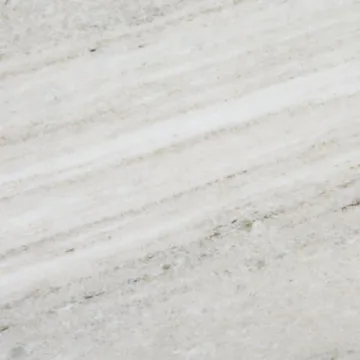 Elegant Accent Table with Marble Top & Cylindrical Legs
