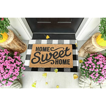 Stylish 2-in-1 Emerson Coir Doormats for Every Home