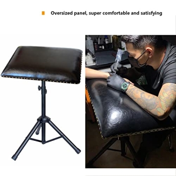 HUOXOU XL Tattoo Arm Rest - Adjustable, Heavy Duty, Comfort
