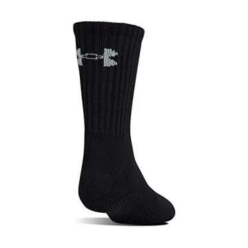 Under Armour Cotton Crew Socks - Comfort & Durability (6 Pairs)