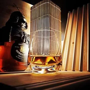 Snute Old Fashioned Whiskey Glasses - Elegant Gift Set of 2