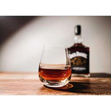 Snute Old Fashioned Whiskey Glasses - Elegant Gift Set of 2