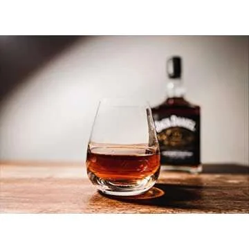 Snute Old Fashioned Whiskey Glasses - Elegant Gift Set of 2