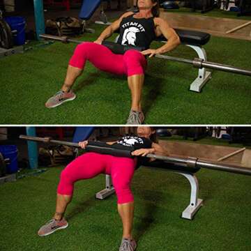 Serious Steel Fitness Hip Thrust Pad | Comfort for Glute Exercises