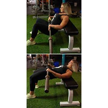 Hip Thrust Pad for Safe Squats & Glute Workouts
