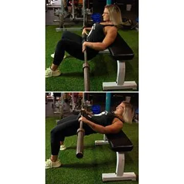 Hip Thrust Pad for Safe Squats & Glute Workouts