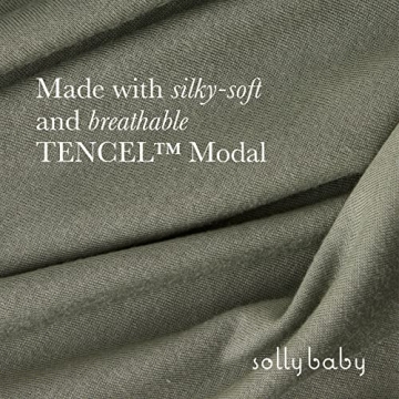 Solly Baby Wrap Carrier for Newborns - Lightweight & Comfortable