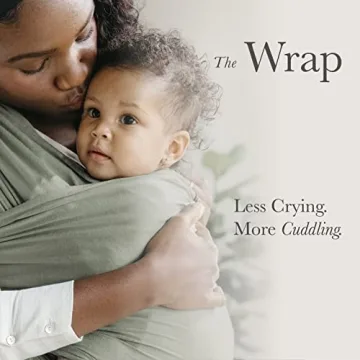 Solly Baby Wrap Carrier for Newborns - Lightweight & Comfortable