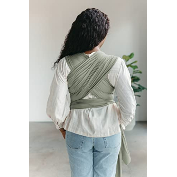 Solly Baby Wrap Carrier for Newborns - Lightweight & Comfortable