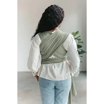 Solly Baby Wrap Carrier for Newborns - Lightweight & Comfortable