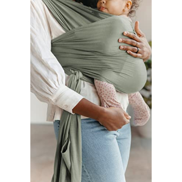 Solly Baby Wrap Carrier for Newborns - Lightweight & Comfortable