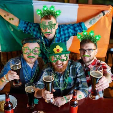 Amandir St. Patricks Day Party Favors Accessories