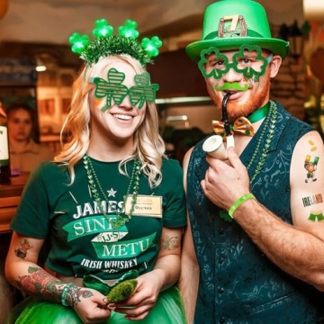 Amandir St. Patricks Day Party Favors Accessories