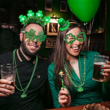 Amandir St. Patricks Day Party Favors Accessories