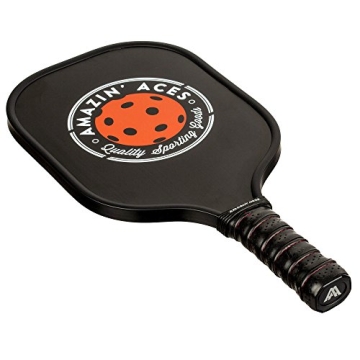 Amazin' Aces Graphite Pickleball Paddle Set for All Ages