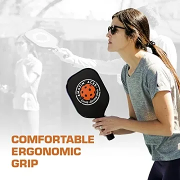 Amazin' Aces Graphite Pickleball Paddle Set for All Ages