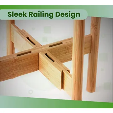 ZPirates Adjustable Plant Stand for 8-12 Inch Pots