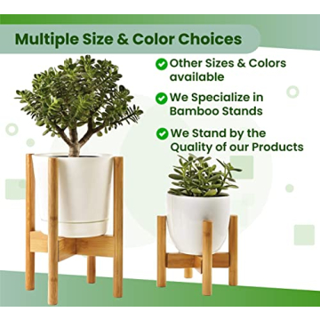 ZPirates Adjustable Plant Stand for 8-12 Inch Pots