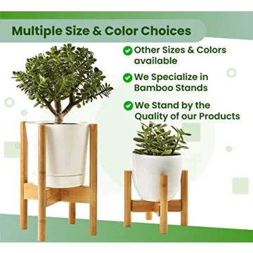 ZPirates Adjustable Plant Stand for 8-12 Inch Pots