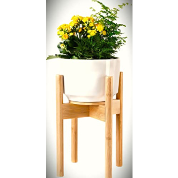 ZPirates Adjustable Plant Stand for 8-12 Inch Pots