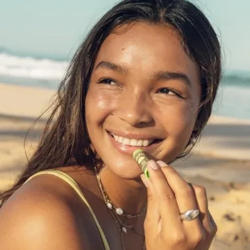 Sun Bum SPF 30 Kiwi Lip Balm - Vegan, Broad Spectrum Care