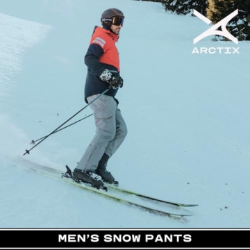 Arctix Men's Essential Snow Pants for Ultimate Warmth