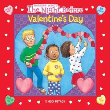 The Night Before Valentine's Day - A Heartwarming Children's Tale