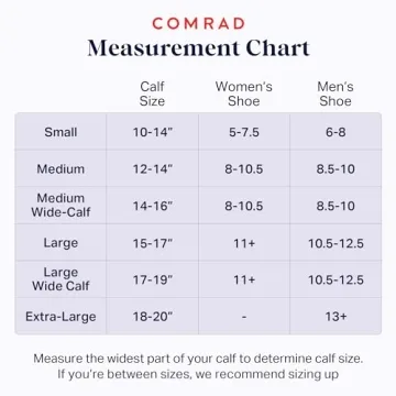 Comrad CloudCotton Knee High Socks - 15-20mmHg Graduated Compression Socks, (Cream/Mulberry Colorblock, Medium)