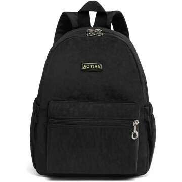AOTIAN Mini Backpack 7L - Lightweight & Durable