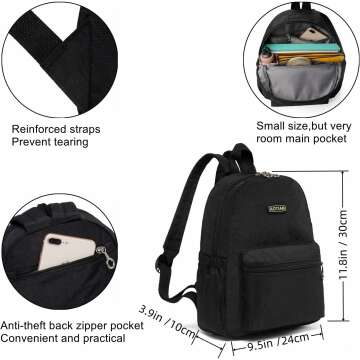 AOTIAN Mini Backpack 7L - Lightweight & Durable