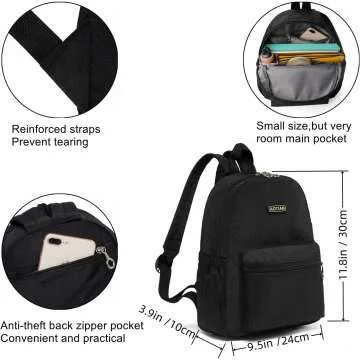 AOTIAN Mini Backpack 7L - Lightweight & Durable