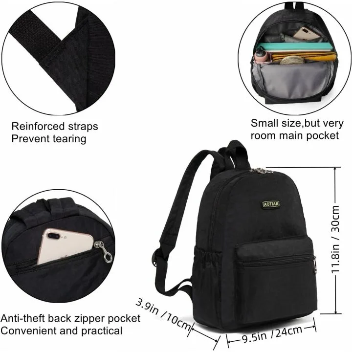 AOTIAN Mini Backpack 7L - Lightweight & Durable