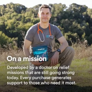 DripDrop Hydration Juicy Variety Pack - Delicious Electrolyte Drink