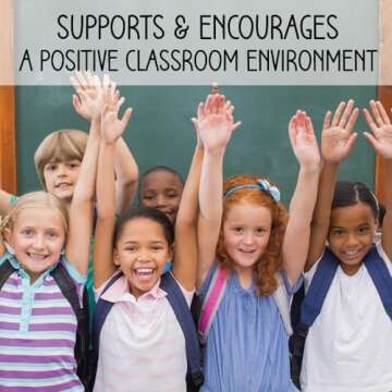 m&h invites Super Job - Teacher Notes to Parents - Classroom Incentive Cards to Send Home - Motivational Good Behavior Cards [Package of 50]