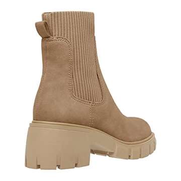 Comfortable Women’s Chunky Block Heel Ankle Boots