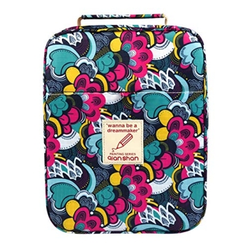 Spacious qianshan Pencil Case Holder for 202 Pencils & Gel Pens