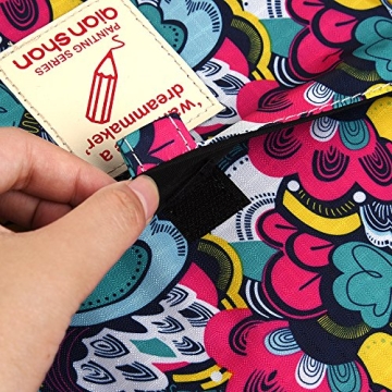 Spacious qianshan Pencil Case Holder for 202 Pencils & Gel Pens