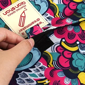 Spacious qianshan Pencil Case Holder for 202 Pencils & Gel Pens